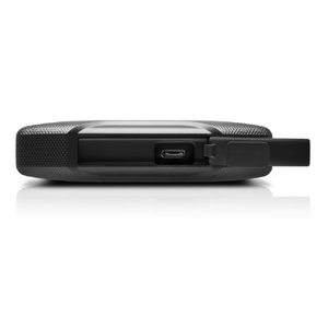 WESTERN DIGITAL USB 3．2 Gen 1対応ポータブルハードディスク(4TB) SDPH81G-004T-GBA1D-イメージ3