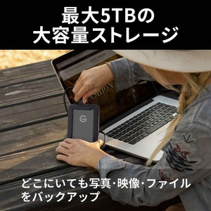 WESTERN DIGITAL USB 3．2 Gen 1対応ポータブルハードディスク(4TB) SDPH81G-004T-GBA1D-イメージ7
