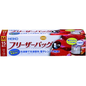 シモジマ フリーザーバッグ M FC967GC-1490928-イメージ1