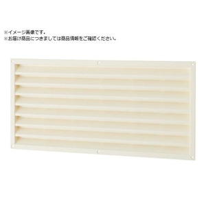 MK/P.Cドアー用ガラリ 75X375mm ミルキーホワイト P-130-10F FCA848U-1436870-イメージ1