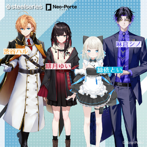 SteelSeries 【ノベルティ付き】Vtuber限定ギフト付き第2弾 Arctis GameBuds Matcha 61710CP2-イメージ3