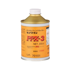 セメダイン プライマーPPX-3 200ml ポリオレフィン・難接着剤用 FC102WN-1139062-イメージ1