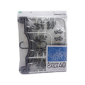オーエ アルモアカーサ 角ハンガー 40P グレー FCJ844R-#85022