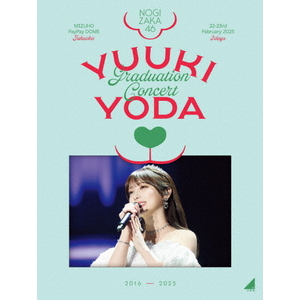 ソニ-ミュ-ジック 乃木坂46/YUUKI YODA GRADUATION CONCERT(完全生産限定盤) 【DVD】 SRBL-2400/4 ソニ-ミュ-ジック 乃木坂46/YUUKI YODA GRADUATION CONCERT(完全生産限定盤) 【DVD】 SRBL-2400/4