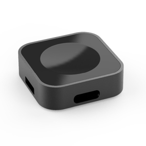 ナガオカトレーディング Apple Watch対応携帯用ワイヤレス充電器 ブラック M312AWCBK-イメージ2