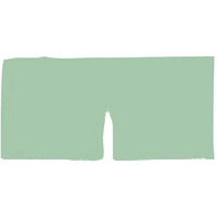 江部松商事 EBM/半間用 無地 のれん グリーン 小 900×450 FC280LW-7727000