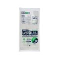 ジャパックス 省資源レジ袋 東12号・西30号 乳白100枚 FCE075U-GRE12