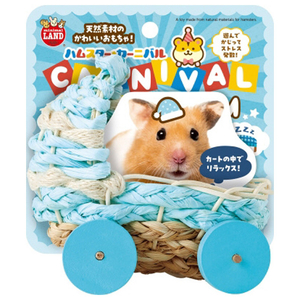 マルカン ハムカーニバルおやすみカート(M) ﾊﾑｽﾀ-ｶ-ﾆﾊﾞﾙｵﾔｽﾐｶ-ﾄM-イメージ1