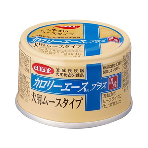 デビフペット カロリーエースプラス 犬用ムースタイプ 85g FC593NP-イメージ1