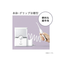 パナソニック EW-DJ64-W ジェットウォッシャー ドルツ ホワイト