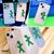 168cm iPhone 13 Pro用ハイブリッドクリアケース Olly with リンゴ 168266I13P-イメージ6