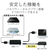 エレコム USB3．0対応個別スイッチ付き4ポートUSBハブ ブラック U3H-S409SBK-イメージ5