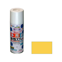 アサヒペン 水性多用途スプレー 420ml ブライトイエロー FC208NS