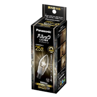 パナソニック パルックLED電球 クリアシリーズ (シャンデリア電球タイプ)4．3W (電球色相当/調光器対応) LDC4LE17DC2