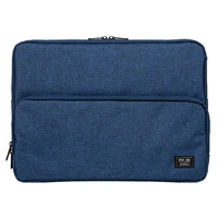 ナカバヤシ 13インチ汎用PCインナーバッグ/スリム ブルー SZC-FC131907BL