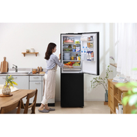 アイリスオーヤマ IRSN-27A-B 【右開き】274L 2ドア冷蔵庫 ブラック