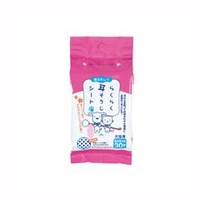 スーパーキャット 毎日キレイ らくらく耳そうじシート　犬猫用30枚入 SCCS02ﾗｸﾗｸﾐﾐｿｳｼﾞｼ-ﾄ30ﾏｲ