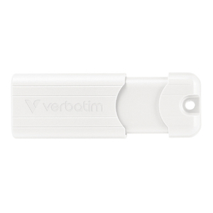 Verbatim USB3．2対応 抗菌USBメモリー(128GB) スライド式 ホワイト USBSPS128GWVE-イメージ2