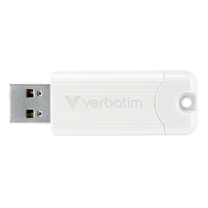 Verbatim USB3．2対応 抗菌USBメモリー(128GB) スライド式 ホワイト USBSPS128GWVE-イメージ3