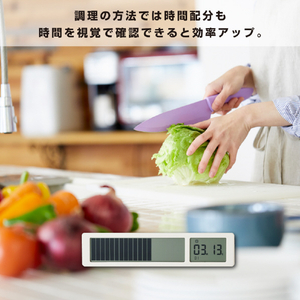 キングジム ビジュアルバータイマー VBT10-W-イメージ6