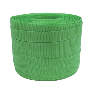 ユタカメイク 梱包用品 PPバンド 15.5mm×100m グリーン FC347GF-7540744-イメージ1