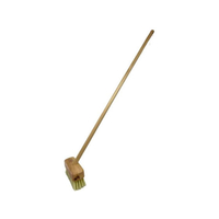 日本クリンテック NUKUMOKU デッキブラシ PVC FCG071Y