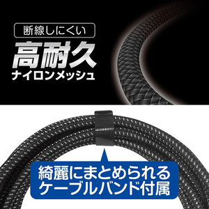 スリースト ウルトラハイスピード準拠HDMIケーブル 2m GUS2F066-イメージ4