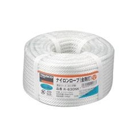 トラスコ中山 TRUSCO　ナイロンロープ　金剛打　線径6mmX長さ30m R-630NK