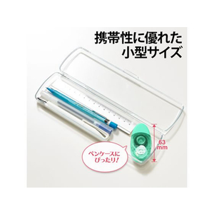 プラス テープのりノリノコロ グリーン FCA8627-54-059/TG-1512-イメージ8