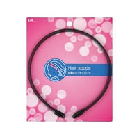 貝印 SS スプリングカチューシャ 黒 FCB180J-000HL0148