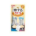 いなば 旅するちゅーる 深みだしセレクション 6g×6P FCE087K