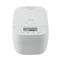 パナソニック SR-N310E-W 可変圧力IHジャー炊飯器 ホワイト|エディオン