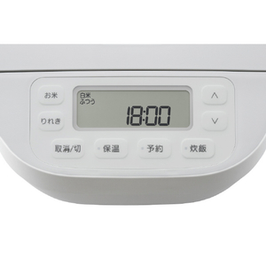 パナソニック 可変圧力IHジャー炊飯器 ホワイト SR-N310E-W-イメージ3