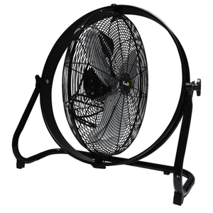 ReeD 大型工業扇風機 ブラック RDYF501GBK-イメージ2