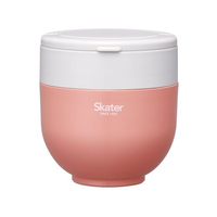 スケーター おりたたみハンドル付保温ランチジャー 540mLテラコッタオレンジ FC783SR-LDNO6AG