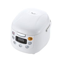 新津興器 マイコン式炊飯ジャー 3.5合炊き SRC-35 FC396LD-1516960