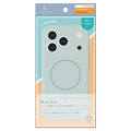 トリニティ ajouter アジュテ iPhone 18 Pro用 / 17 Pro用 [Maloa] マグネット吸着式アクセサリー対応 超精密設計 衝撃吸収シリコンケース ミントグリーン AJ-IP26M3-MLMS-MGR