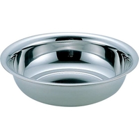 藤井器物製作所 モモ印 18-0洗面器 32cm FCM6158-014001005