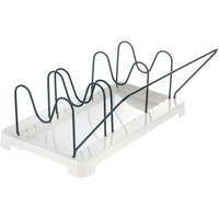 リッチェル トトノ 引き出し用 鍋フライパンスタンドR FC120PD-110013