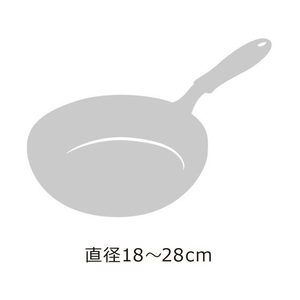 リッチェル トトノ 引き出し用 鍋フライパンスタンドR FC120PD-110013-イメージ5