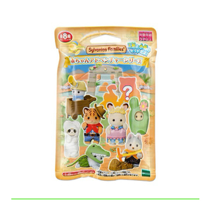 エポック社 シルバニアファミリー BB-15 赤ちゃんコレクション -赤ちゃんアドベンチャーシリーズ- P ｱｶﾁﾔﾝｺﾚｸｼﾖﾝｱﾄﾞﾍﾞﾝﾁﾔ-BB15-イメージ2