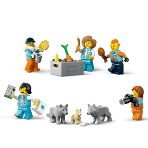 レゴジャパン LEGO シティ 60471 北極探検移動ラボ 60471ﾎﾂｷﾖｸﾀﾝｹﾝｲﾄﾞｳﾗﾎﾞ-イメージ10