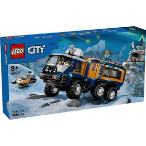 レゴジャパン LEGO シティ 60471 北極探検移動ラボ 60471ﾎﾂｷﾖｸﾀﾝｹﾝｲﾄﾞｳﾗﾎﾞ-イメージ2