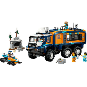 レゴジャパン LEGO シティ 60471 北極探検移動ラボ 60471ﾎﾂｷﾖｸﾀﾝｹﾝｲﾄﾞｳﾗﾎﾞ-イメージ3