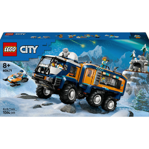レゴジャパン LEGO シティ 60471 北極探検移動ラボ 60471ﾎﾂｷﾖｸﾀﾝｹﾝｲﾄﾞｳﾗﾎﾞ-イメージ5