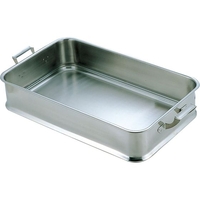 イケダ IKD 18-8 給食バット 24吋 手付 FCK9612-007023001