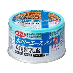 デビフペット カロリーエースプラス 犬用離乳食 ささみペースト 85g FC594NP-イメージ1