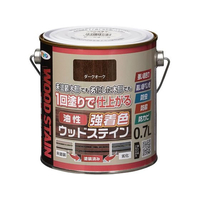 アサヒペン 油性強着色ウッドステイン 0.7L ダークオーク FC992NU