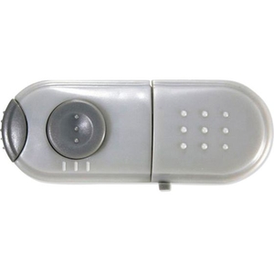 和気産業 WAKI/開き戸ロックP TSL-002 Lグレー TSL-002 FCD658D-3347758-イメージ1