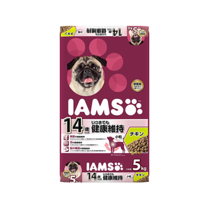 マースジャパン アイムス犬 14歳 健康維持 チキン 小粒 5kg FCJ488P-イメージ1
